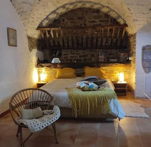 Magnanerie Du Perrier : Studio Independant Au Pied Des Cevennes Apartman Pompignan